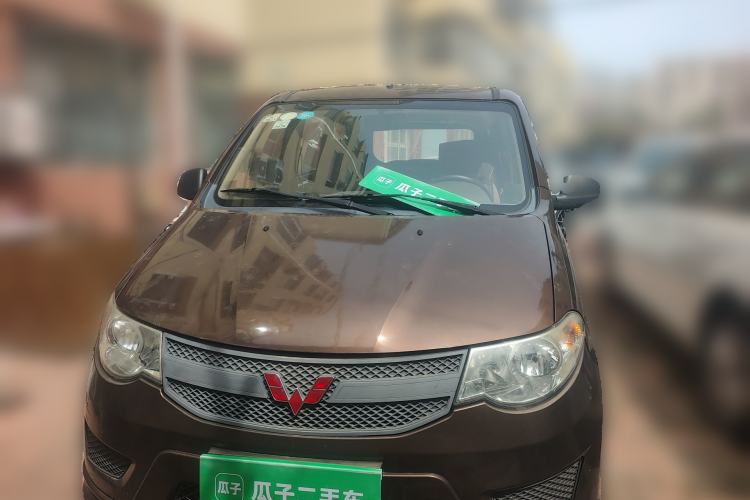 Used Wuling Hongguang 2015 1.5L S Basic Version China V Standard Front
