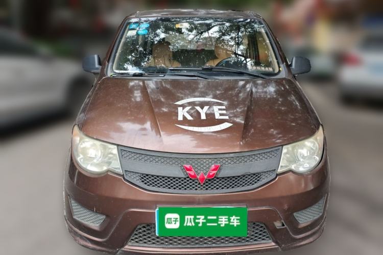 Used Wuling Hongguang 2015 1.5L S Basic Version China V Standard Front