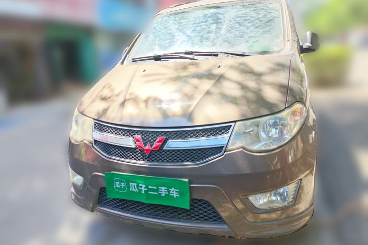 Used Wuling Hongguang 2015 1.5L S Basic Version China V Standard Front