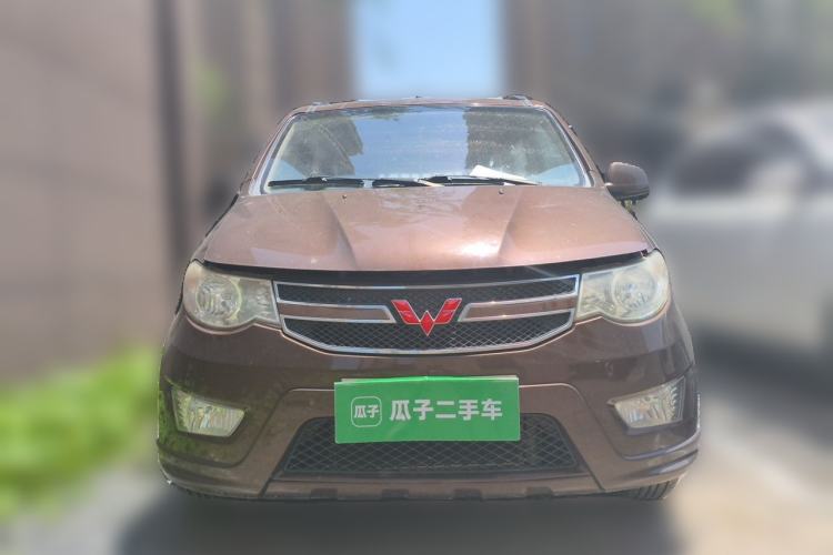 Used Wuling Hongguang 2015 1.5L S Basic Version China V Standard Front