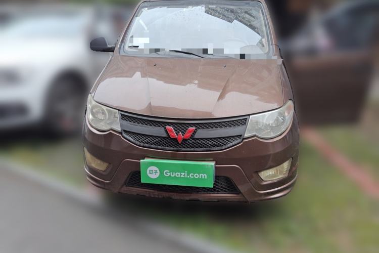 Used Wuling Hongguang 2015 1.5L S Basic Version China V Standard Front