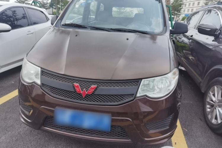 Used Wuling Hongguang 2015 1.5L S Basic Version China V Standard Front