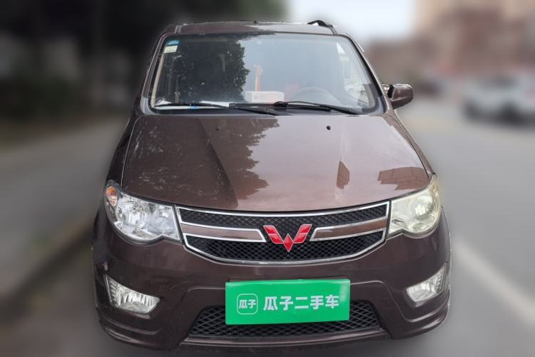 Used Wuling Hongguang 2015 1.5L S Basic Version China V Standard Front
