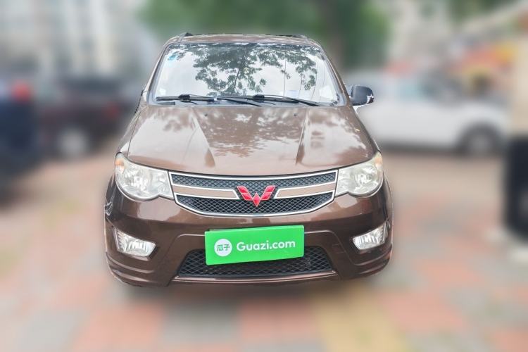 Used Wuling Hongguang 2015 1.5L S Basic Version China V Standard Front