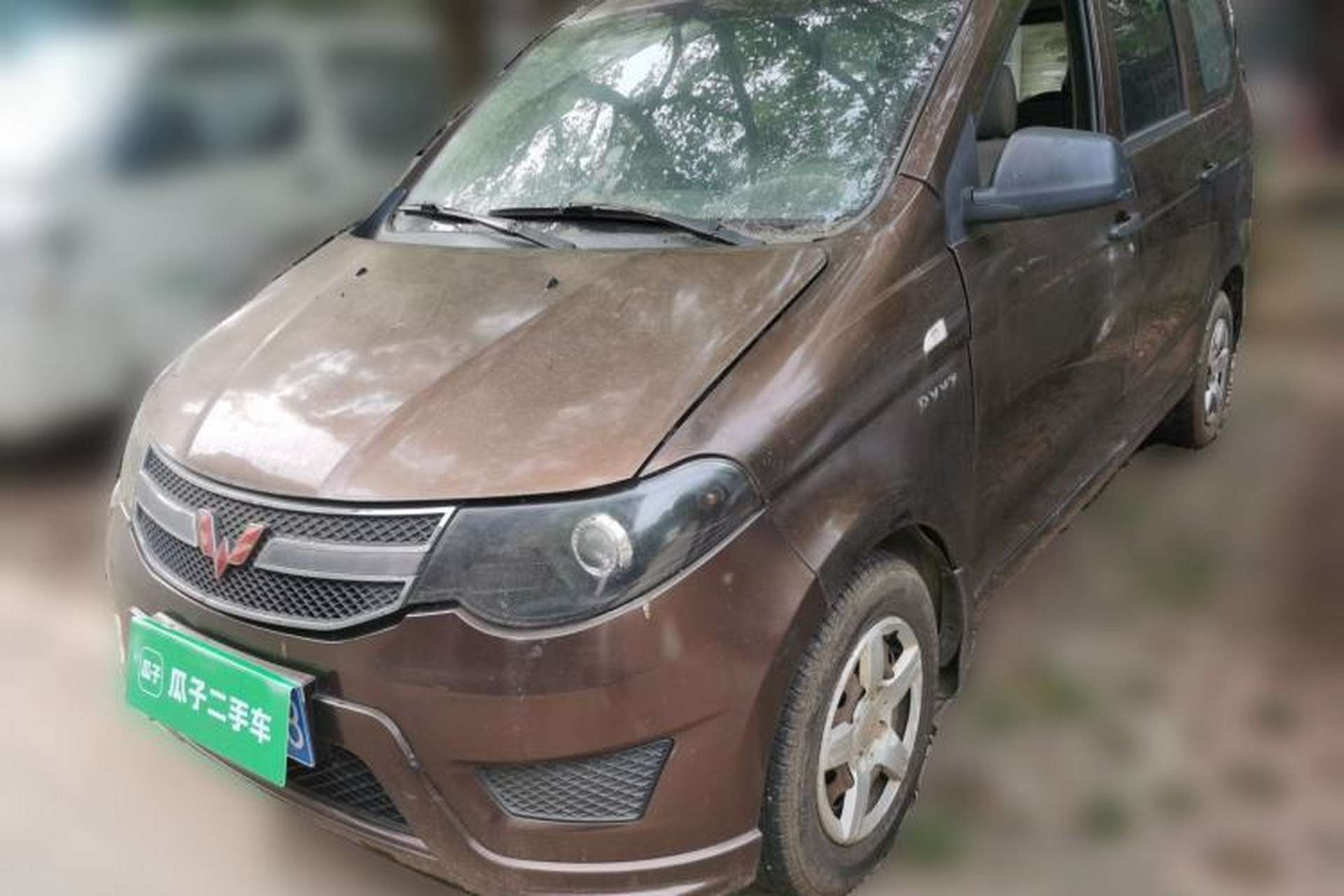Used Wuling Hongguang 2015 1.5L S Basic Version China V Standard Front Left 45 Deg