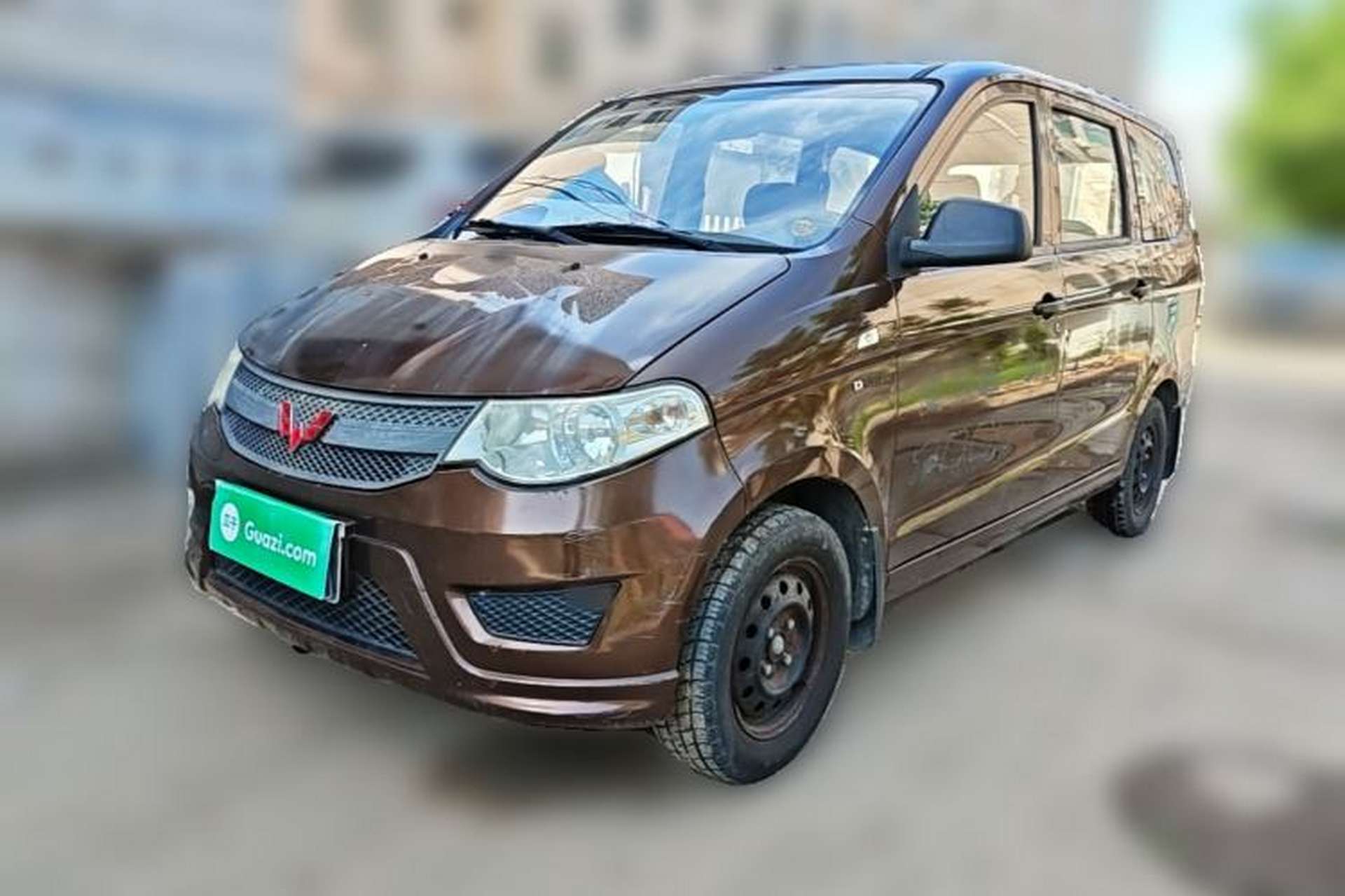 Used Wuling Hongguang 2015 1.5L S Basic Version China V Standard Front Left 45 Deg