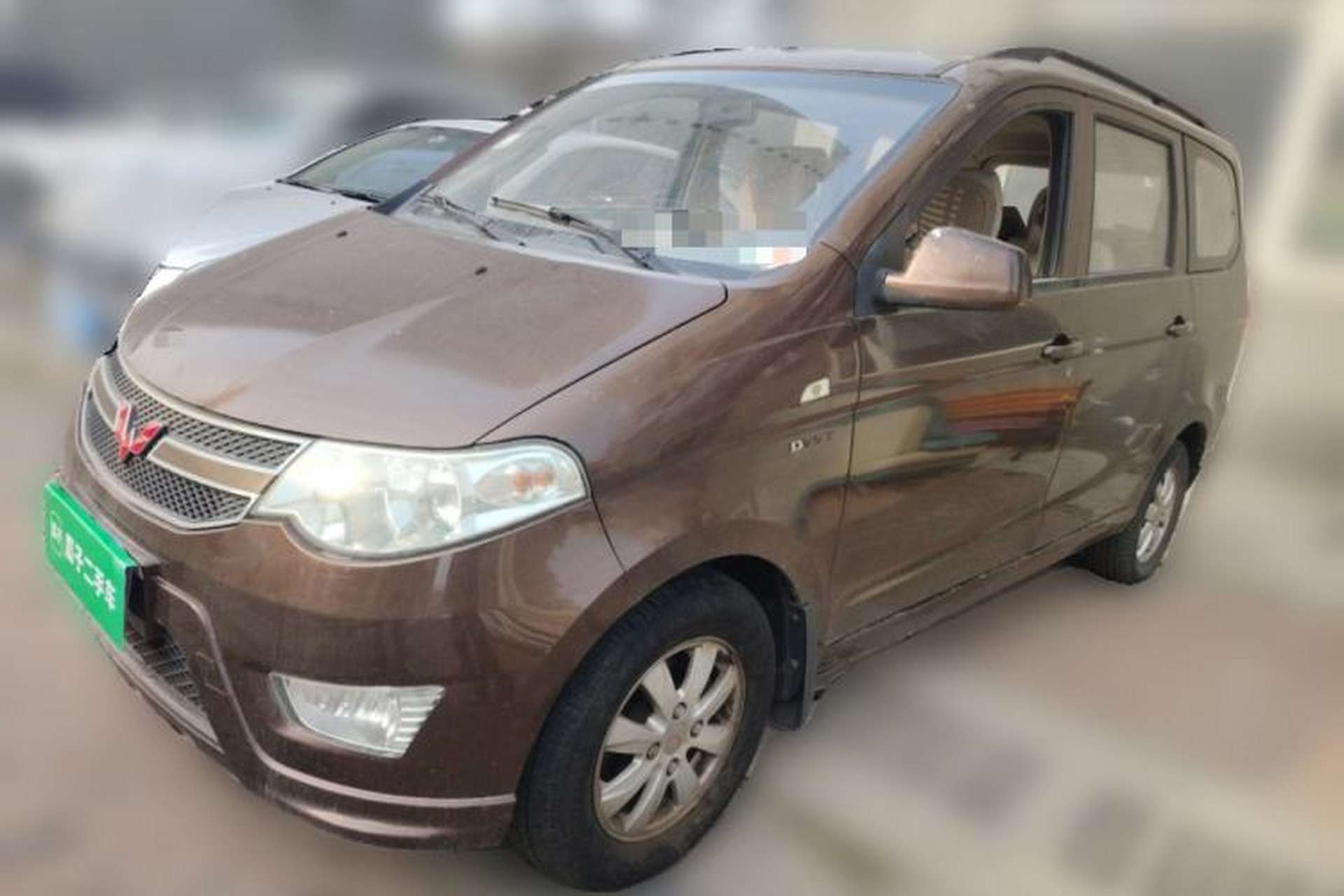 Used Wuling Hongguang 2015 1.5L S Base Model China IV Front Left 45 Deg