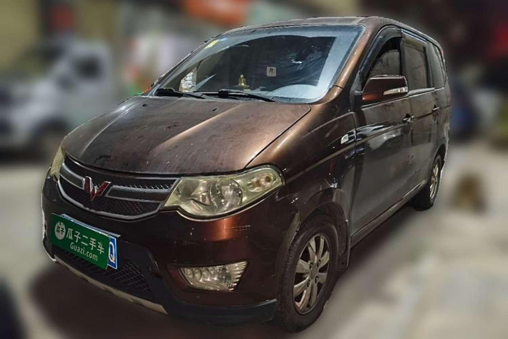 Used Wuling Hongguang 2015 1.5L S Basic Version China V Standard Front Left 45 Deg