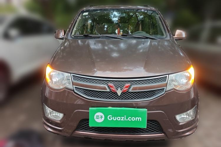 Used Wuling Hongguang 2015 1.5L S Basic Version China V Standard Front