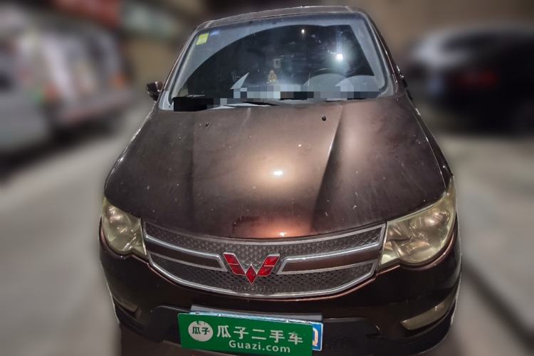 Used Wuling Hongguang 2015 1.5L S Basic Version China V Standard Front