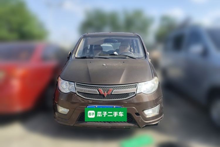 Used Wuling Hongguang 2015 1.5L S1 Standard China V-Emission Standards Front