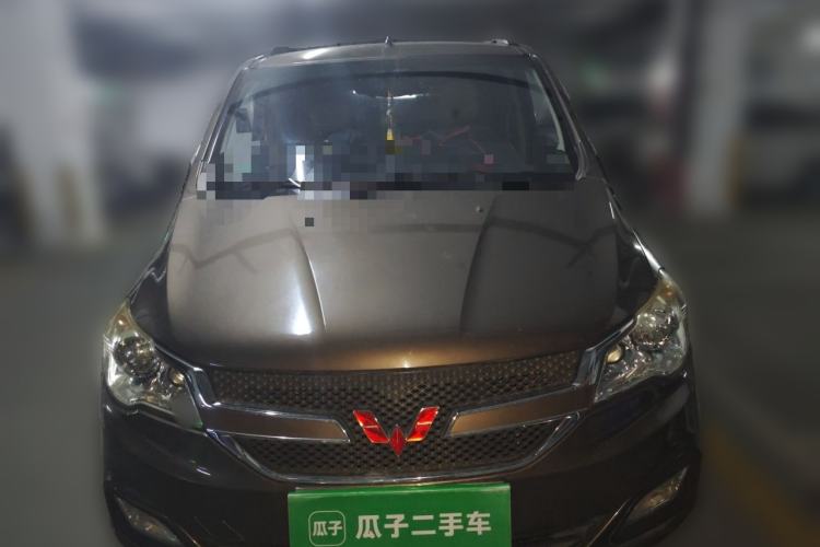 Used Wuling Hongguang 2015 1.5L S1 Standard China V-Emission Standards Front