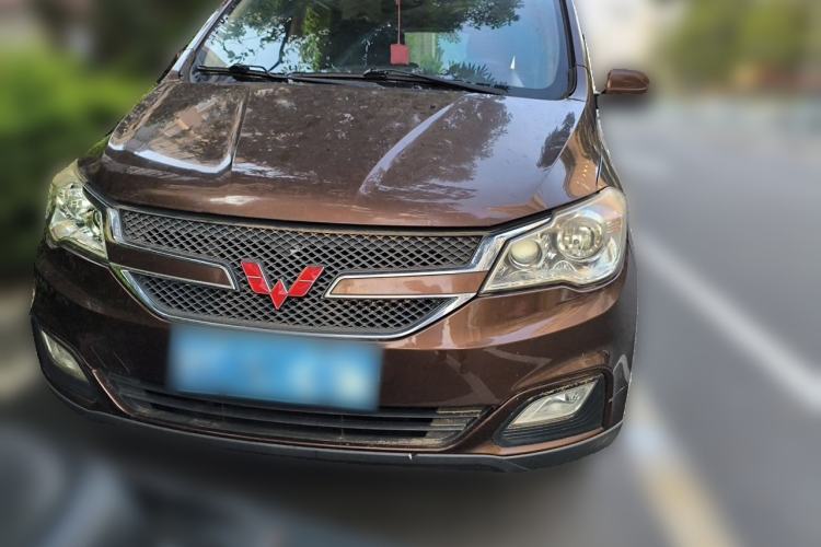 Used Wuling Hongguang 2015 1.5L S1 Luxury National Emission Standard V Front