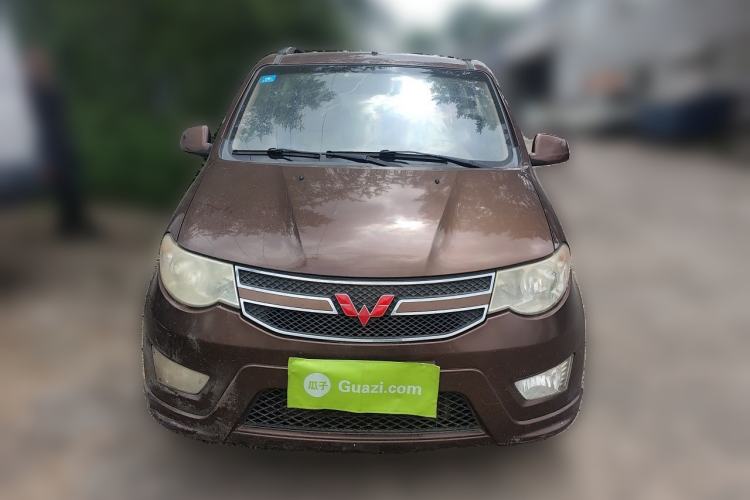 Used Wuling Hongguang 2015 1.5L S Basic Version China V Standard Front