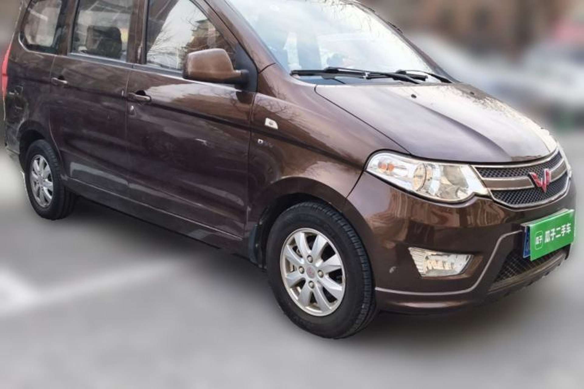 Used Wuling Hongguang 2015 1.5L S Basic Version China V Standard Front Right 45 Deg