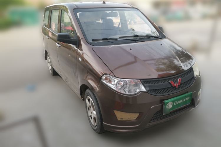 Used Wuling Hongguang 2015 1.2L S Base Model China IV Front Right 45 Deg