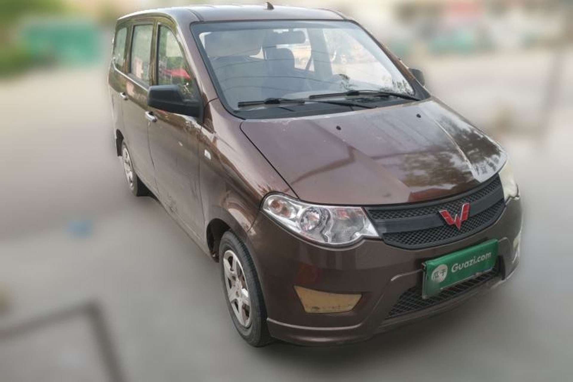 Used Wuling Hongguang 2015 1.2L S Base Model China IV Front Right 45 Deg