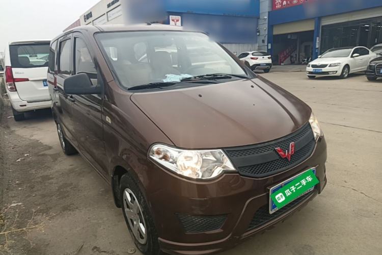 Used Wuling Hongguang 2015 1.2L S Base Model China IV Front Right 45 Deg
