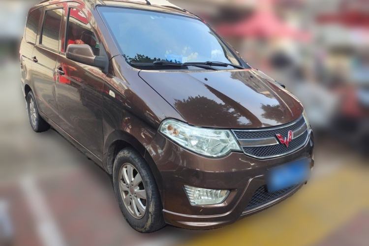 Used Wuling Hongguang 2015 1.5L S Base Model China IV Front Right 45 Deg