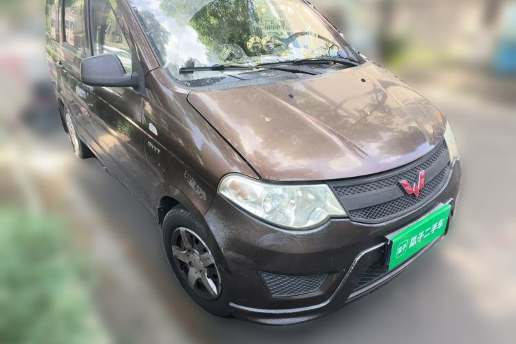 Used Wuling Hongguang 2015 1.5L S Base Model China IV Front Right 45 Deg