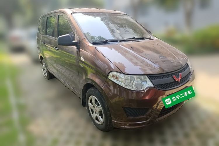 Used Wuling Hongguang 2015 1.5L S Base Model China IV Front Right 45 Deg