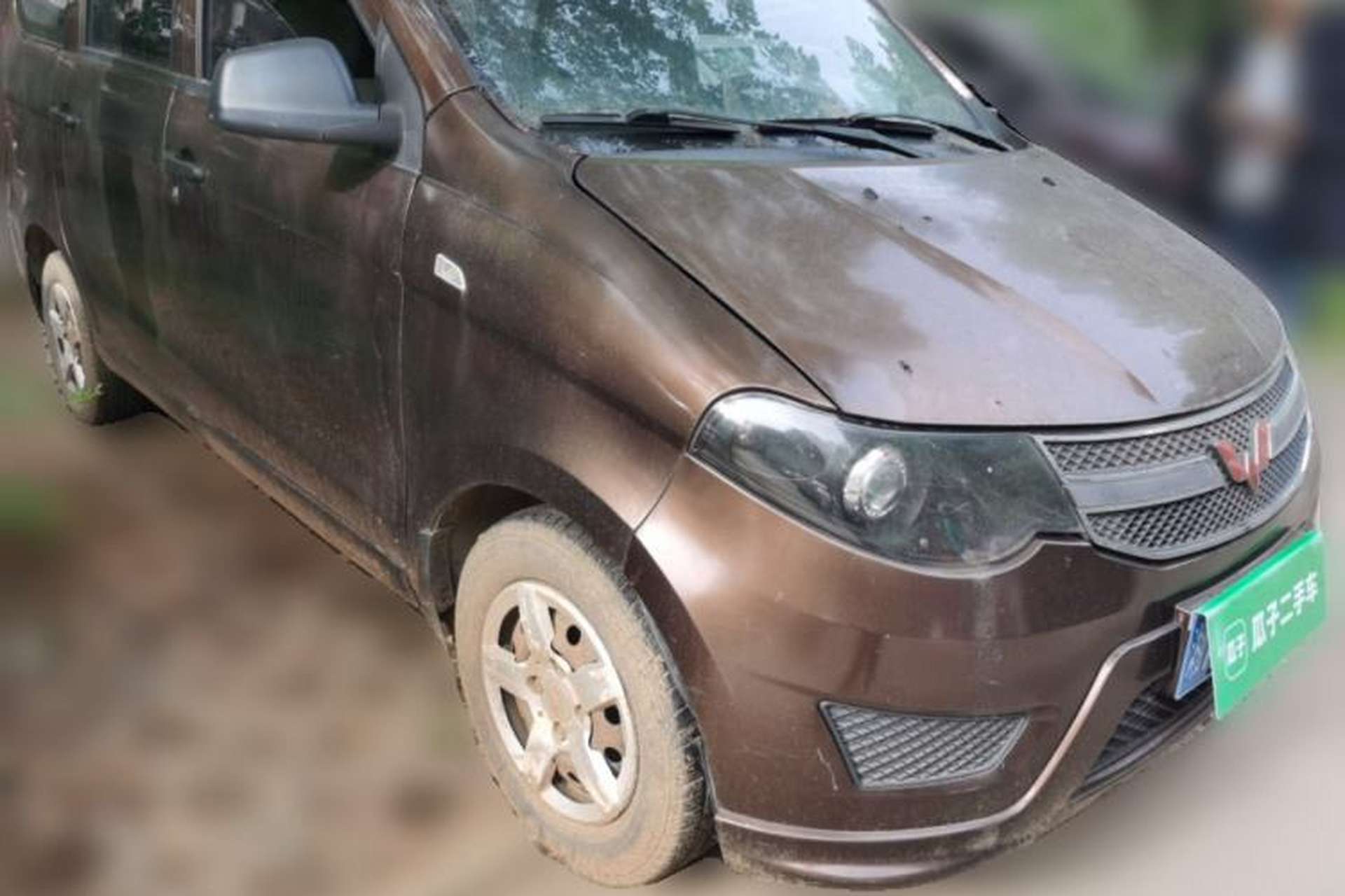 Used Wuling Hongguang 2015 1.5L S Basic Version China V Standard Front Right 45 Deg