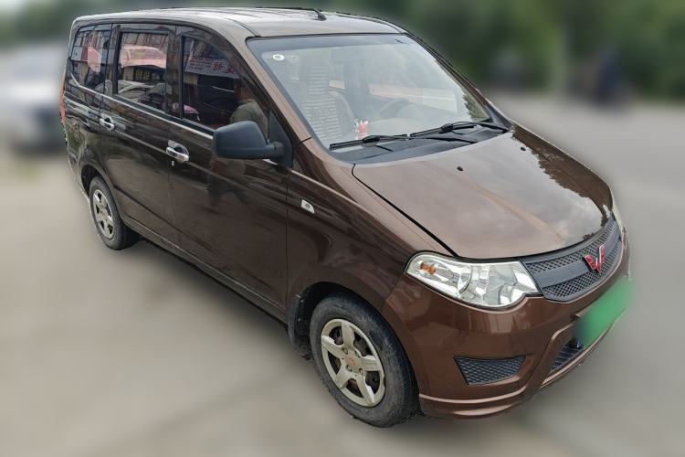 Used Wuling Hongguang 2015 1.2L S Base Model China V Standard Front Right 45 Deg