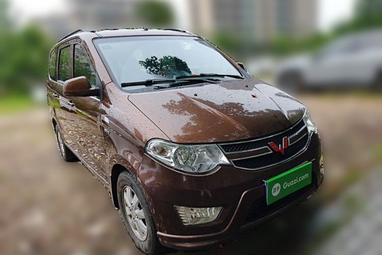 Used Wuling Hongguang 2015 1.5L S Base Model China IV Front Right 45 Deg