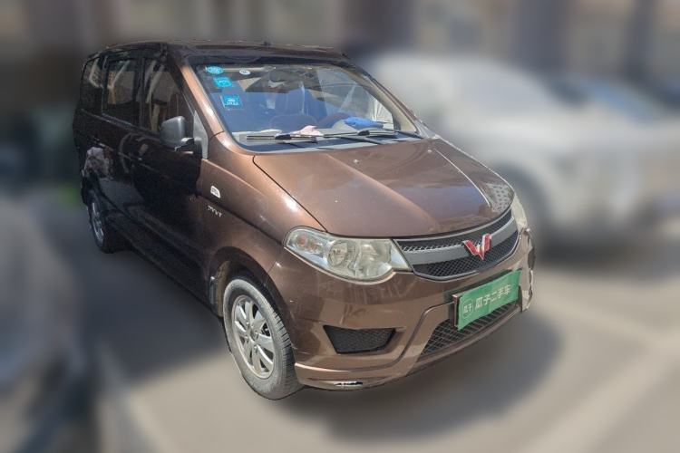 Used Wuling Hongguang 2015 1.5L S Base Model China IV Front Right 45 Deg