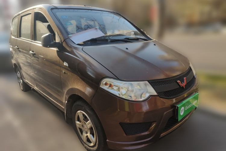 Used Wuling Hongguang 2015 1.5L S Base Model China IV Front Right 45 Deg
