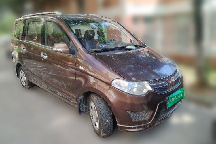 Used Wuling Hongguang 2015 1.2L S Base Model China V Standard Front Right 45 Deg