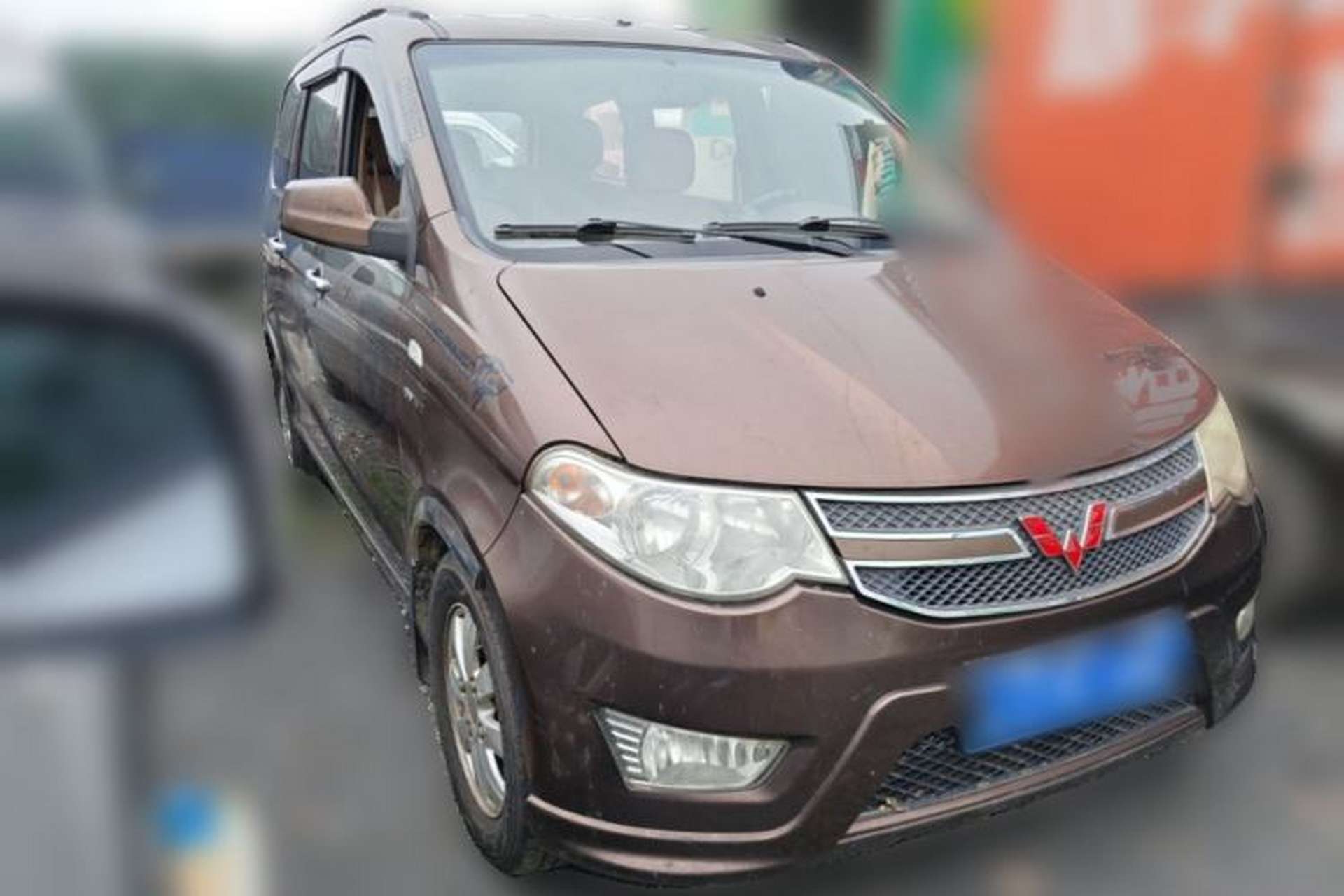 Used Wuling Hongguang 2015 1.5L S Base Model China IV Front Right 45 Deg