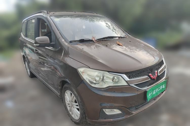 Used Wuling Hongguang 2015 1.5L S1 Comfort China V Standard Front Right 45 Deg