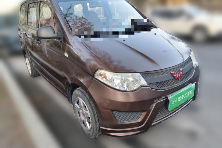 Used Wuling Hongguang 2015 1.2L S Base Model China IV Front Right 45 Deg
