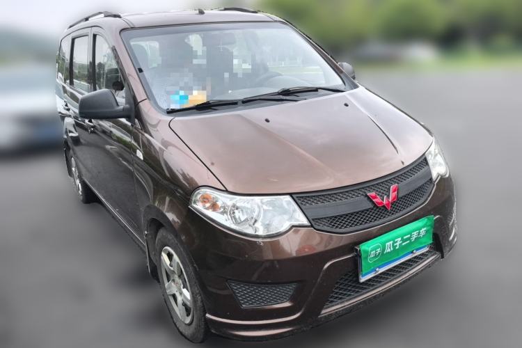 Used Wuling Hongguang 2015 1.5L S Base Model China IV Front Right 45 Deg