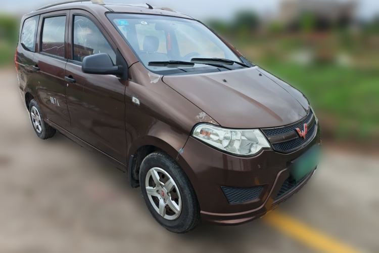 Used Wuling Hongguang 2015 1.2L S Base Model China V Standard Front Right 45 Deg
