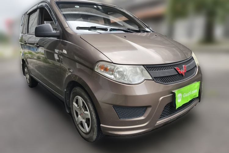 Used Wuling Hongguang 2015 1.2L S Base Model China IV Front Right 45 Deg