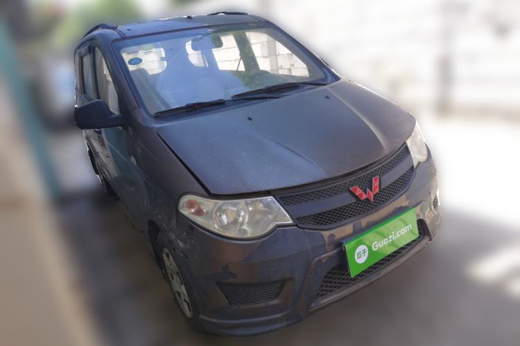 Used Wuling Hongguang 2015 1.2L S Base Model China V Standard Front Right 45 Deg