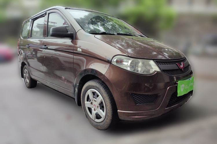 Used Wuling Hongguang 2015 1.2L S Base Model China IV Front Right 45 Deg
