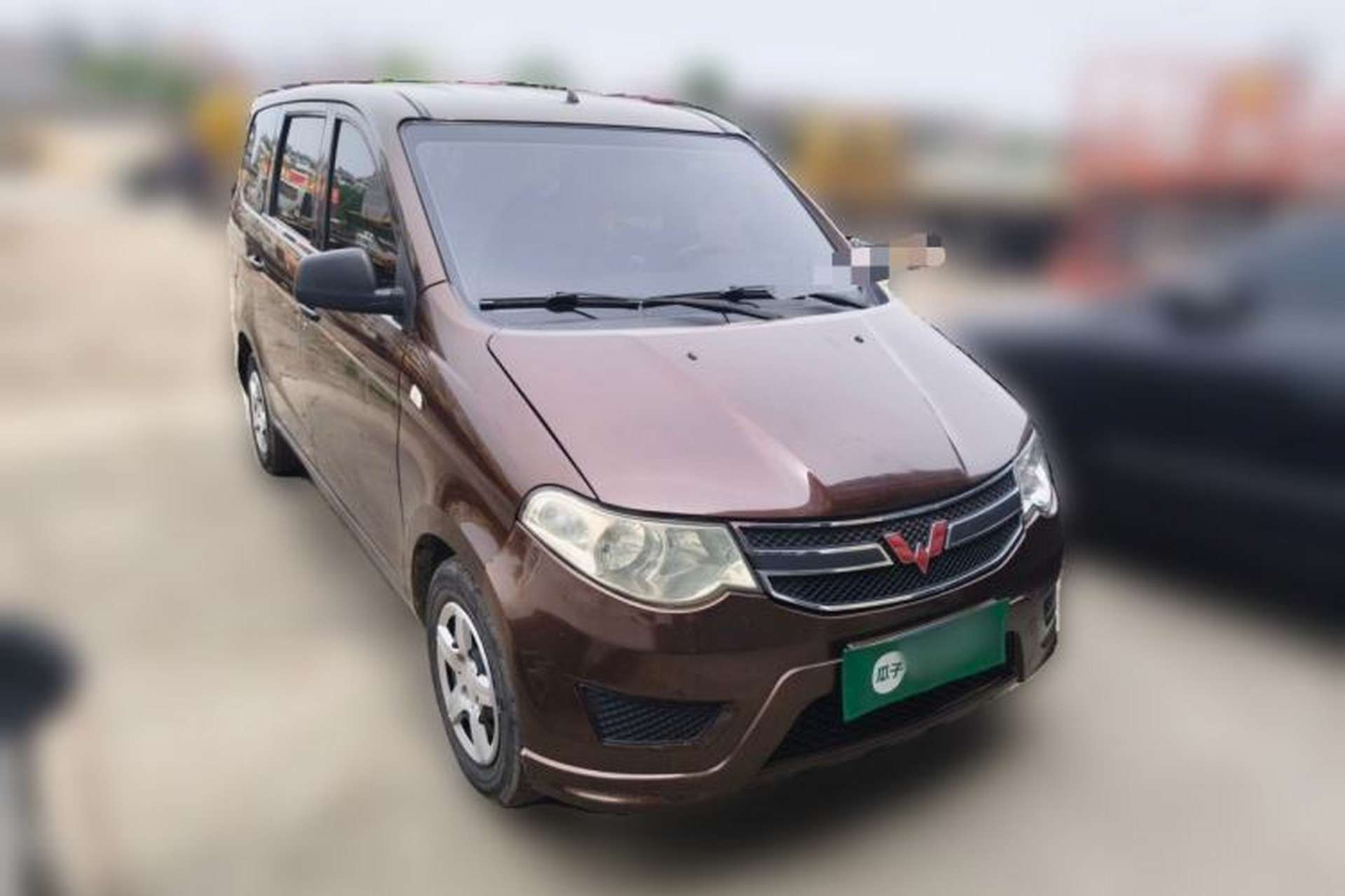 Used Wuling Hongguang 2015 1.2L S Base Model China V Standard Front Right 45 Deg