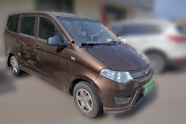 Used Wuling Hongguang 2015 1.2L S Base Model China V Standard Front Right 45 Deg