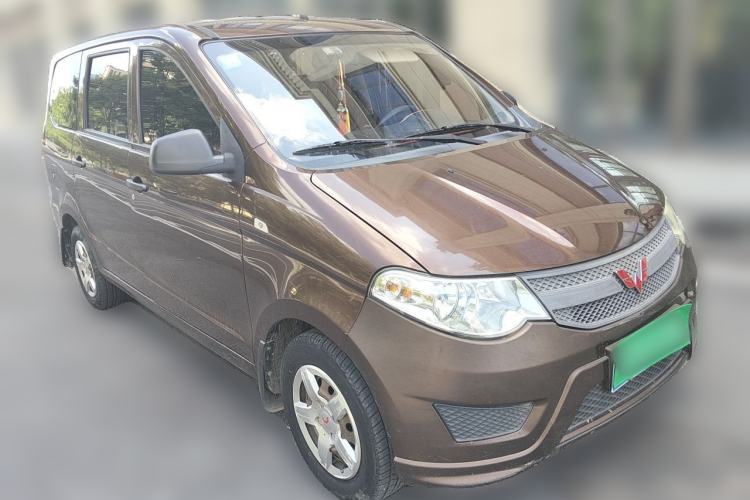 Used Wuling Hongguang 2015 1.2L S Base Model China V Standard Front Right 45 Deg
