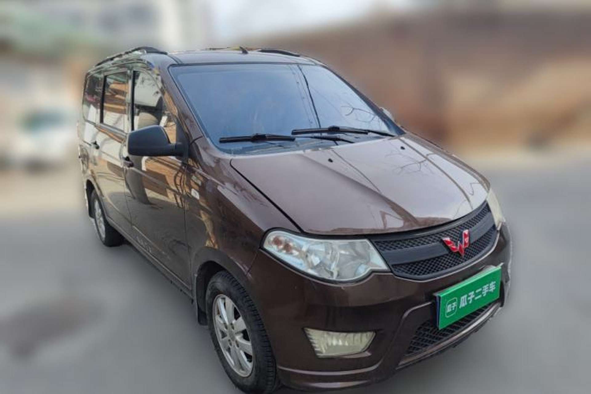 Used Wuling Hongguang 2015 1.2L S Base Model China V Standard Front Right 45 Deg