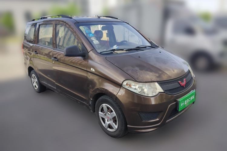 Used Wuling Hongguang 2015 1.2L S Base Model China IV Front Right 45 Deg