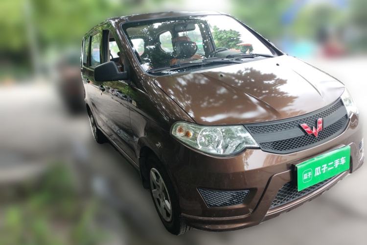 Used Wuling Hongguang 2015 1.2L S Base Model China IV Front Right 45 Deg
