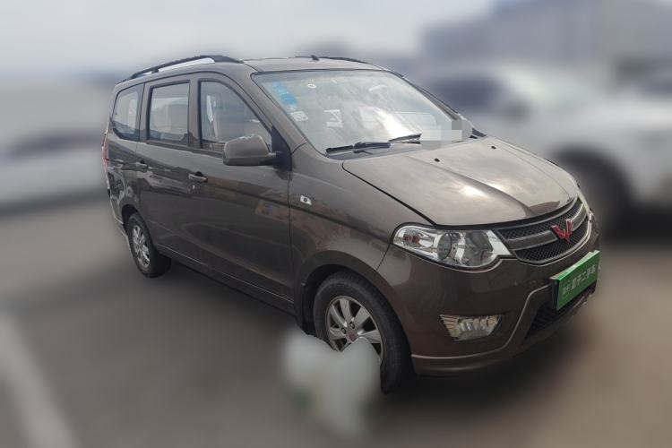 Used Wuling Hongguang 2015 1.2L S Base Model China IV Front Right 45 Deg