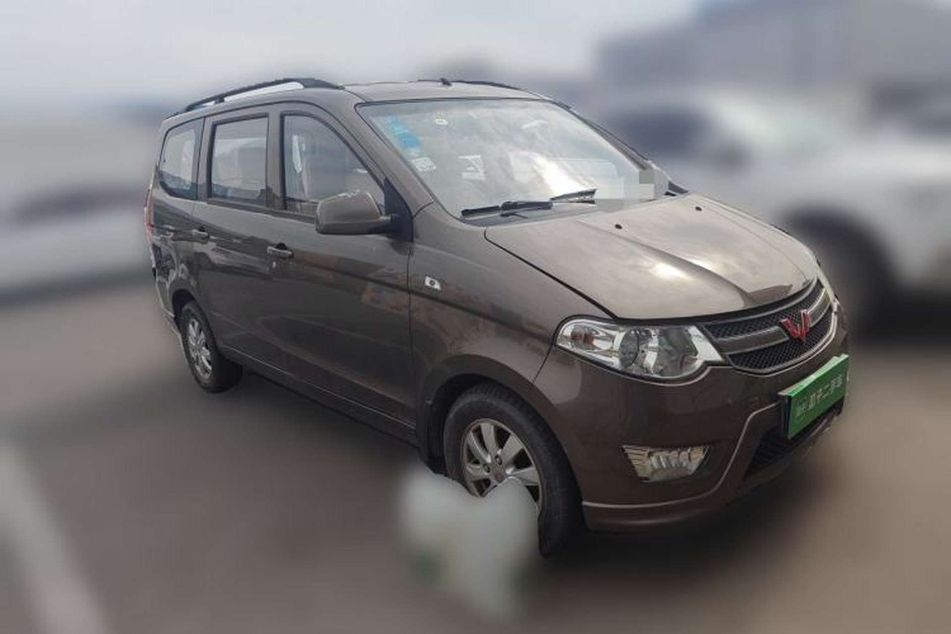 Used Wuling Hongguang 2015 1.2L S Base Model China IV Front Right 45 Deg