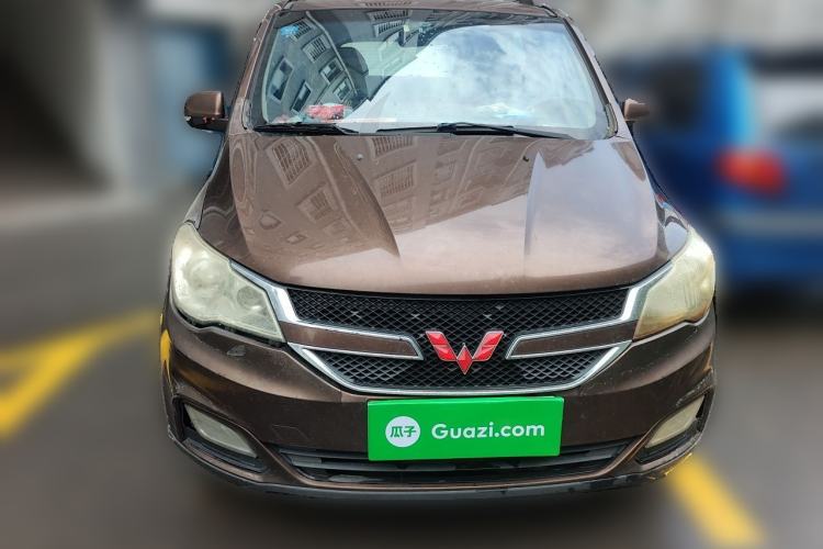Used Wuling Hongguang 2015 1.5L S1 Luxury National Emission Standard V Front