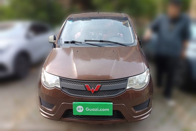 Used Wuling Hongguang 2015 1.5L S Basic Version China V Standard Front