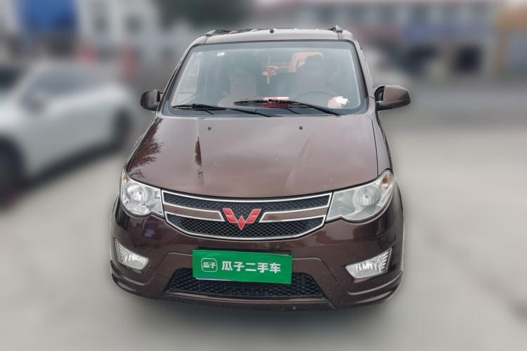 Used Wuling Hongguang 2015 1.5L S1 Standard China V-Emission Standards Front
